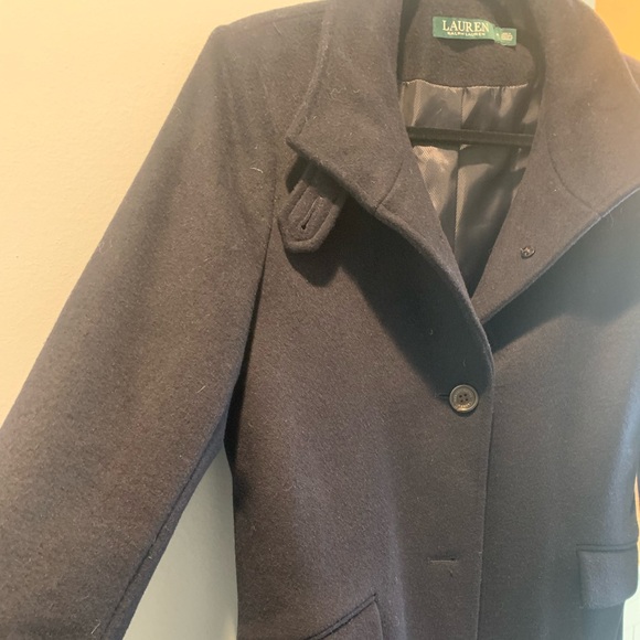 Ralph Lauren Wool Coat - Navy size 4 - Picture 15 of 15